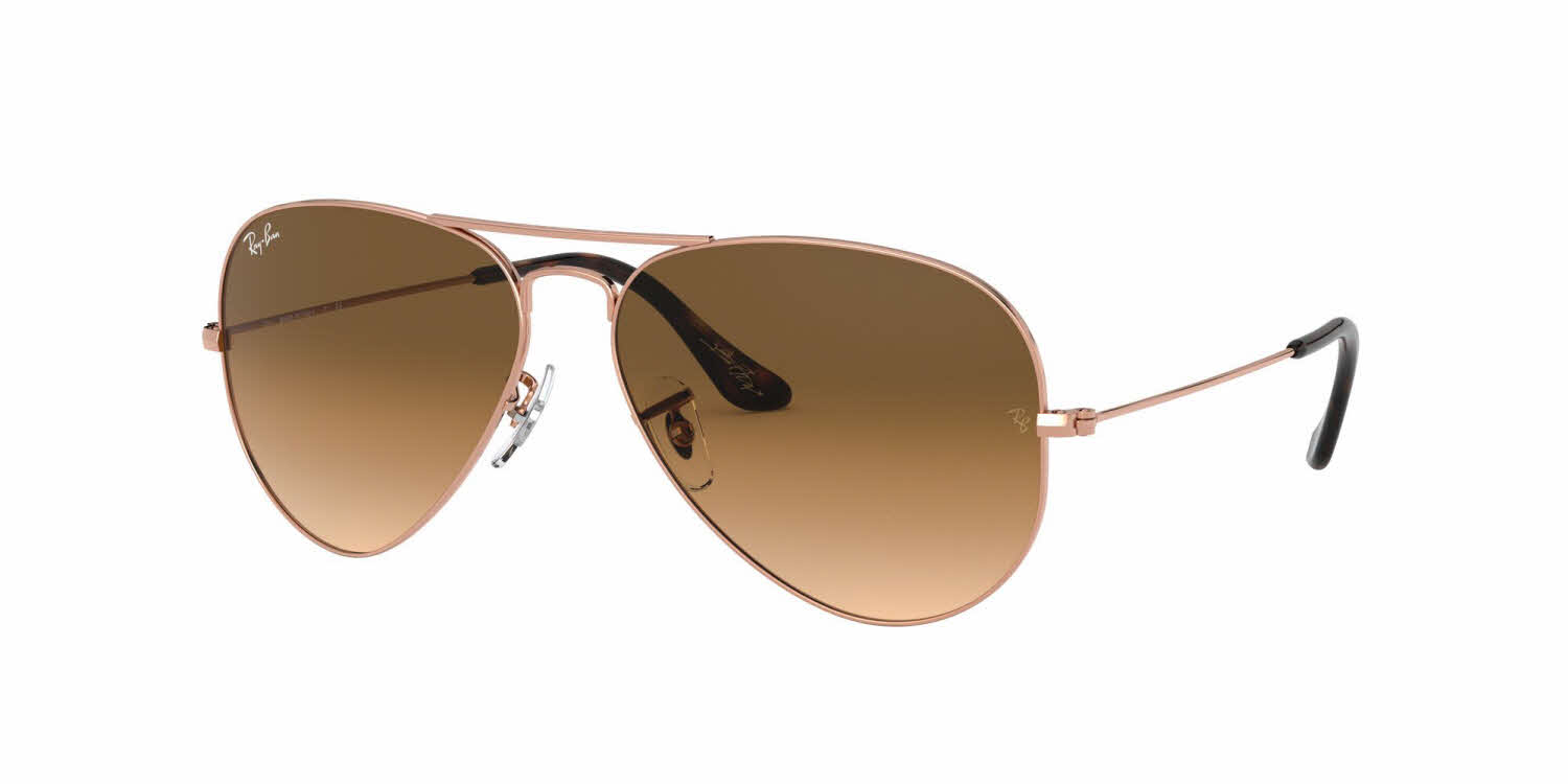 RAY BAN 3025  LARGE METAL AVIATOR 903551