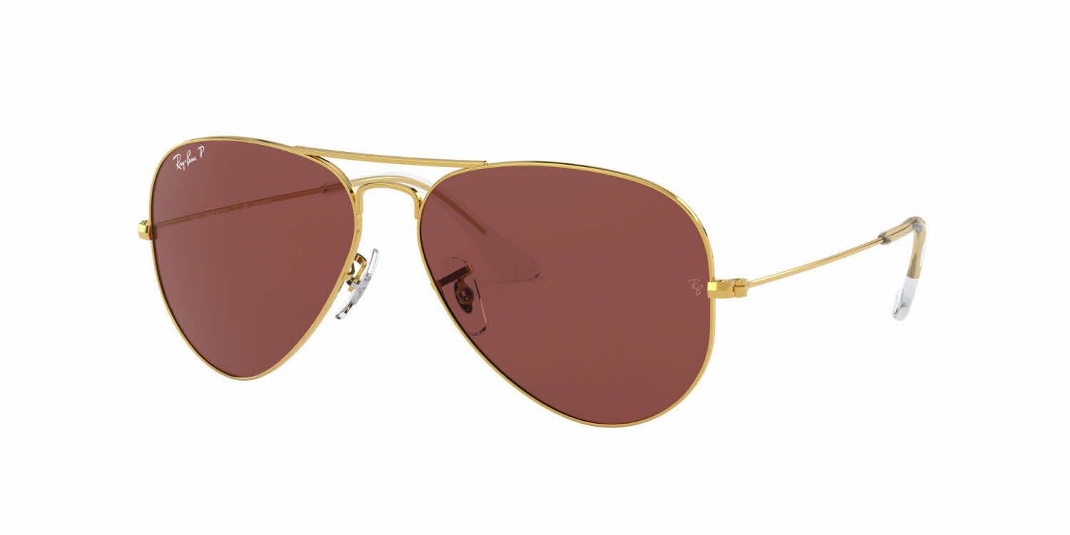 RAY BAN 3025  LARGE METAL AVIATOR 9196AF