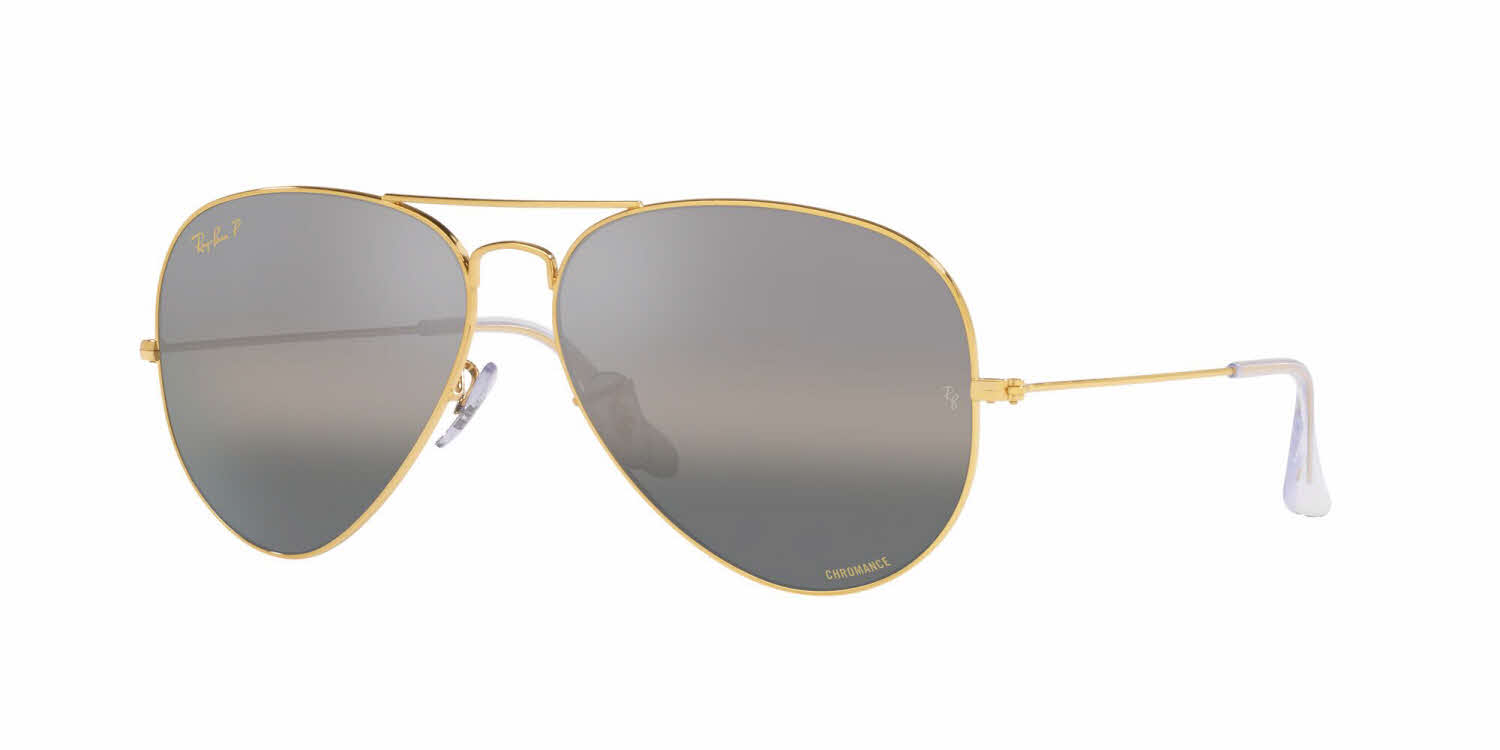 RAY BAN 3025  LARGE METAL AVIATOR 9196G3