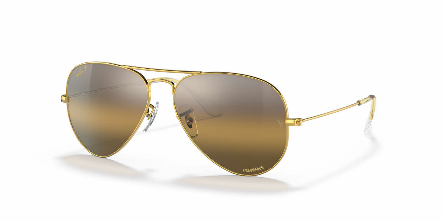 RAY BAN 3025  LARGE METAL AVIATOR 9196G5