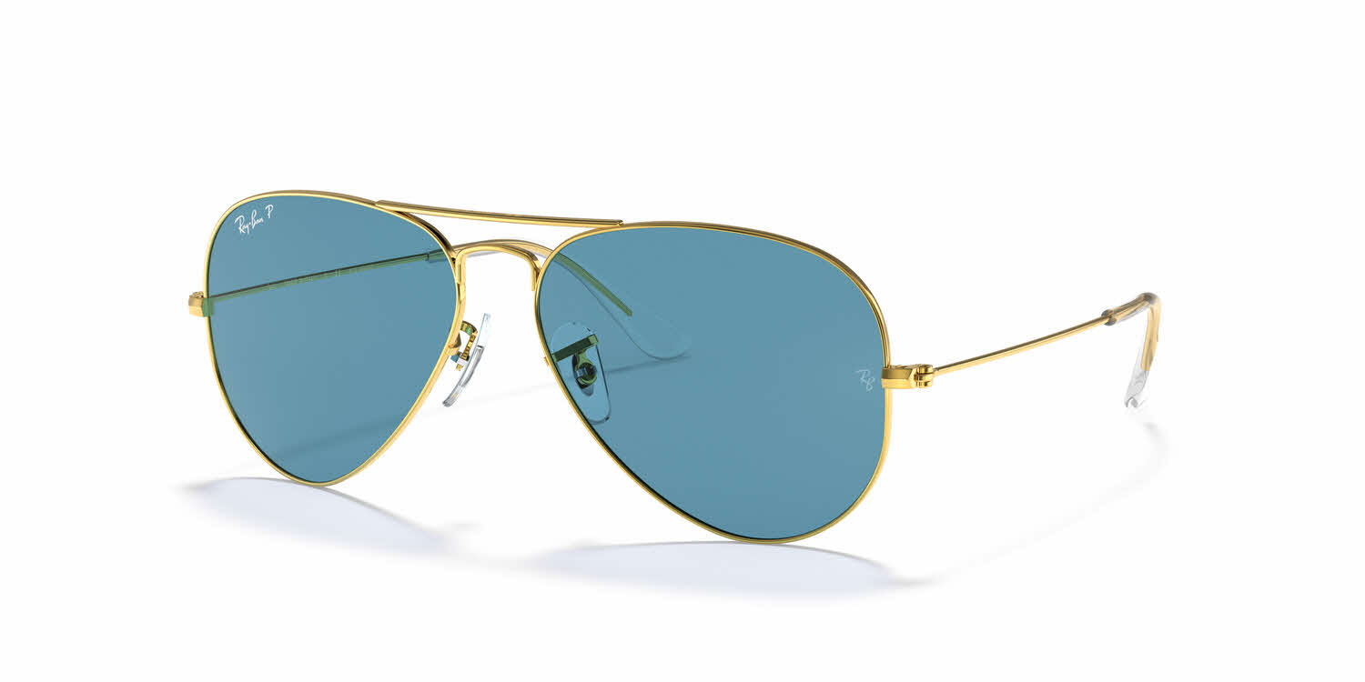 RAY BAN 3025  LARGE METAL AVIATOR 9196S2