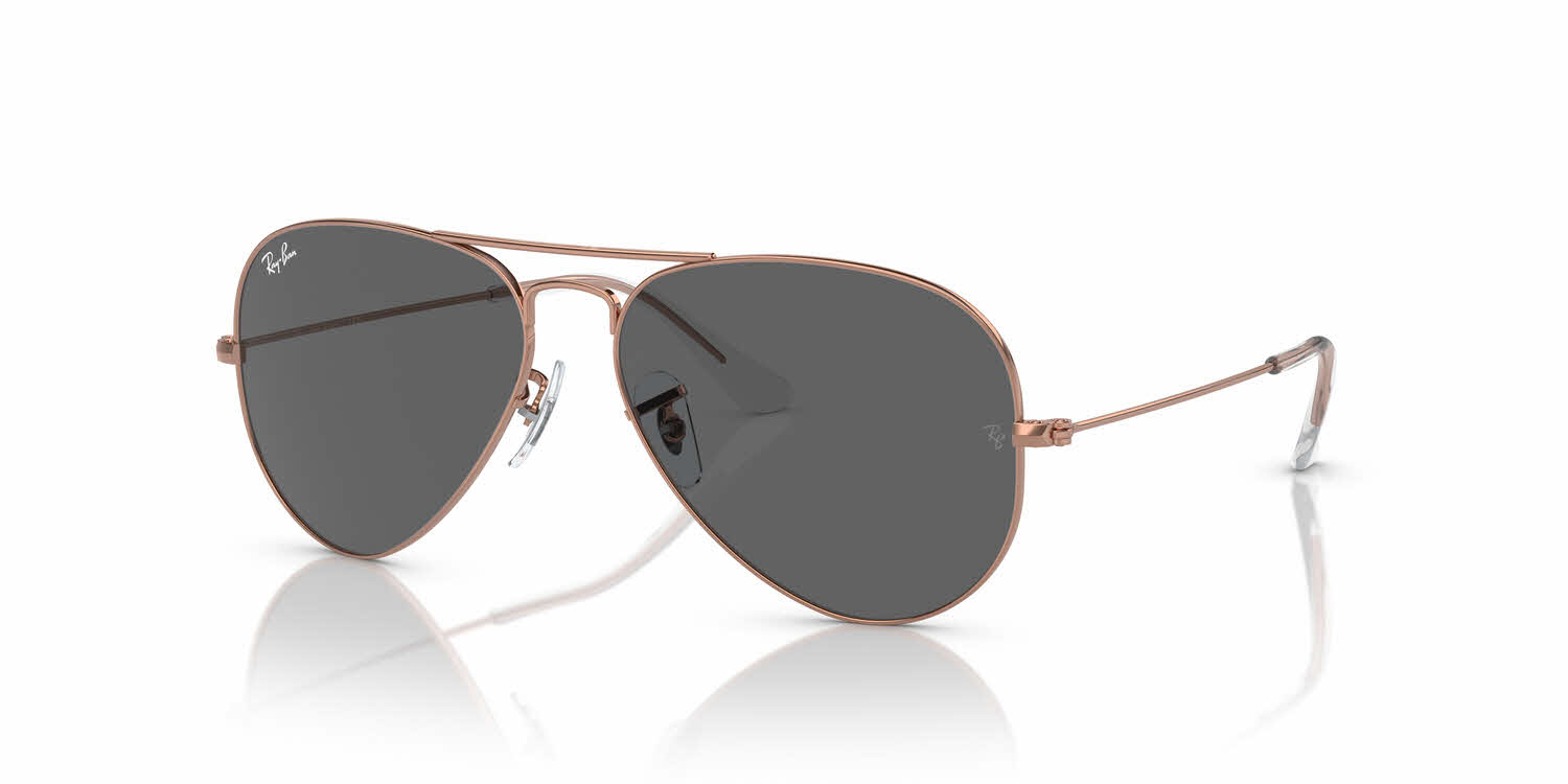 RAY BAN 3025  LARGE METAL AVIATOR 9202B1