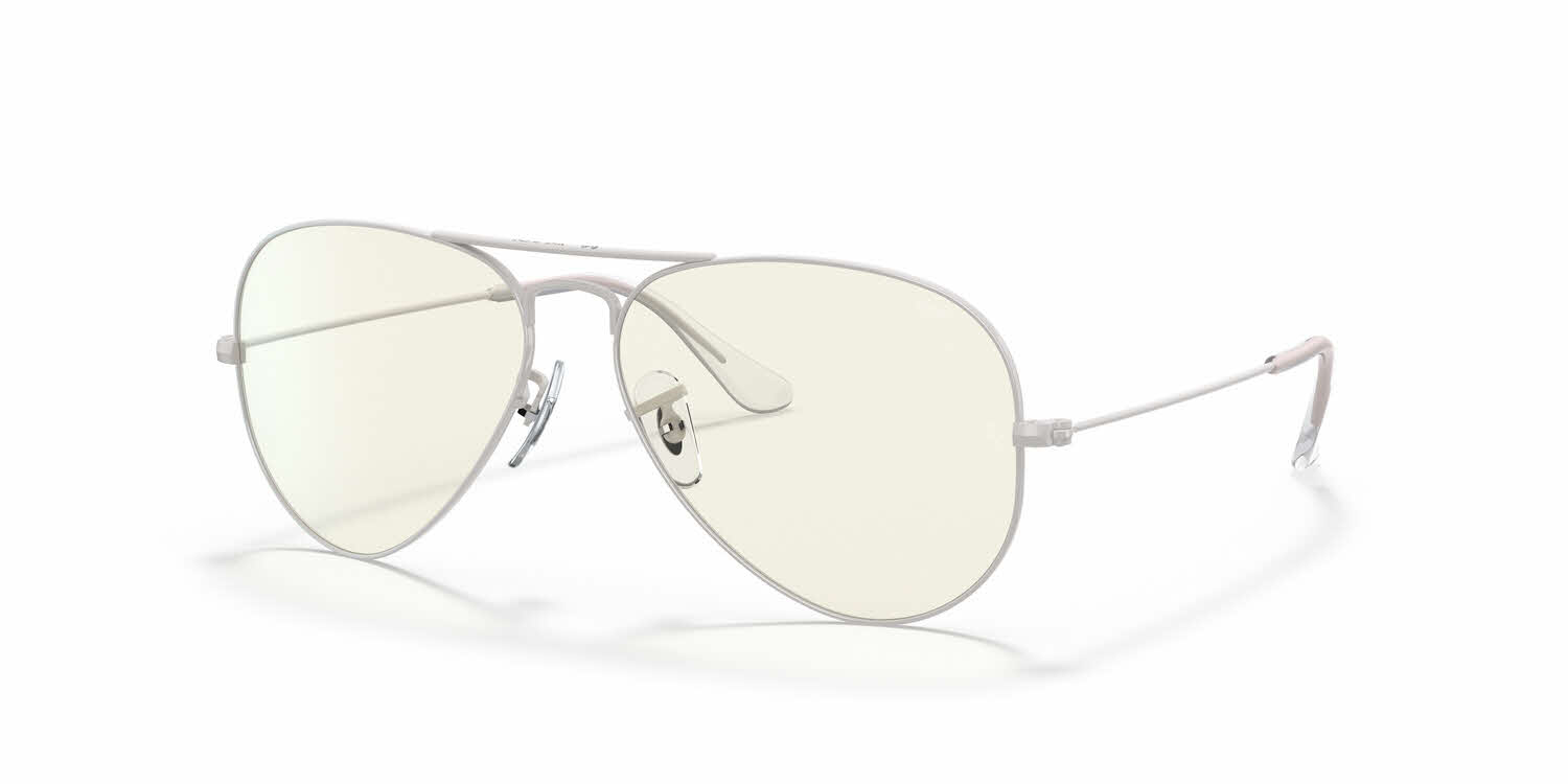 RAY BAN 3025  LARGE METAL AVIATOR 9223BL