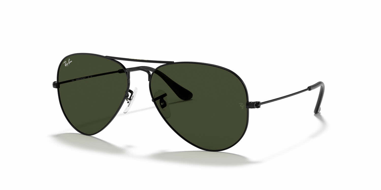 RAY BAN 3025  LARGE METAL AVIATOR L2823