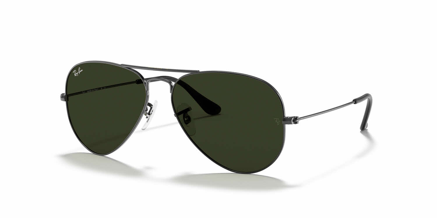 RAY BAN 3025  LARGE METAL AVIATOR W0879