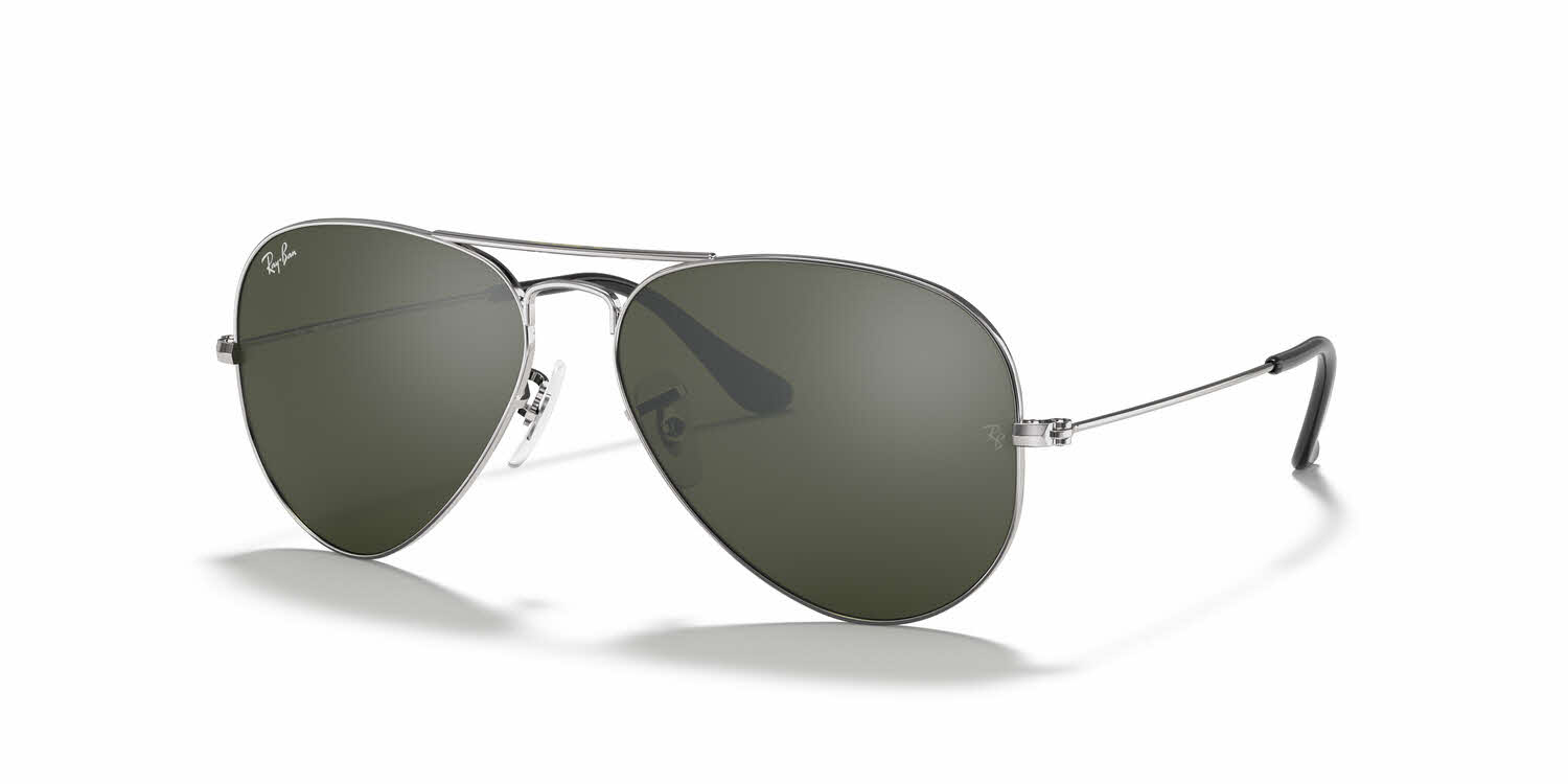 RAY BAN 3025  LARGE METAL AVIATOR W3277
