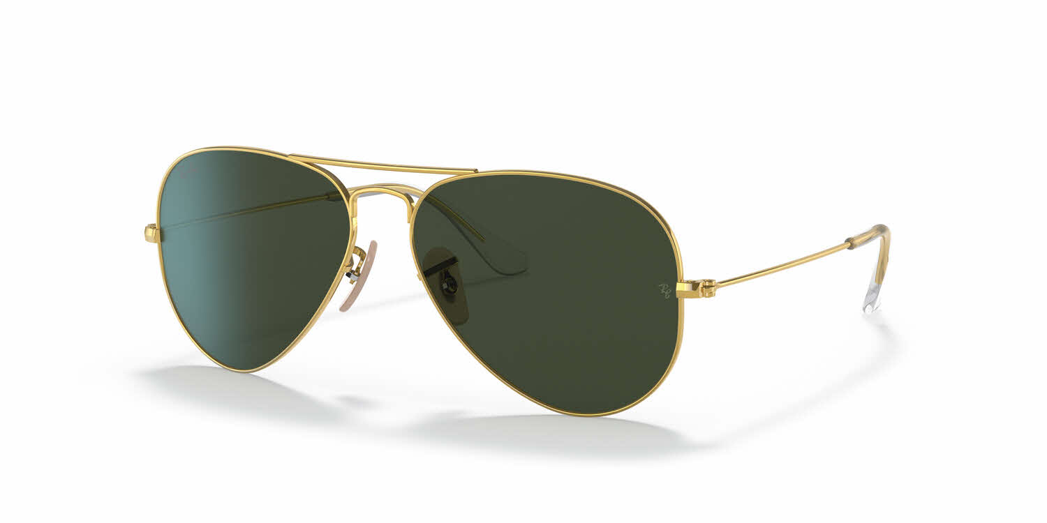 RAY BAN 3025  LARGE METAL AVIATOR W3400