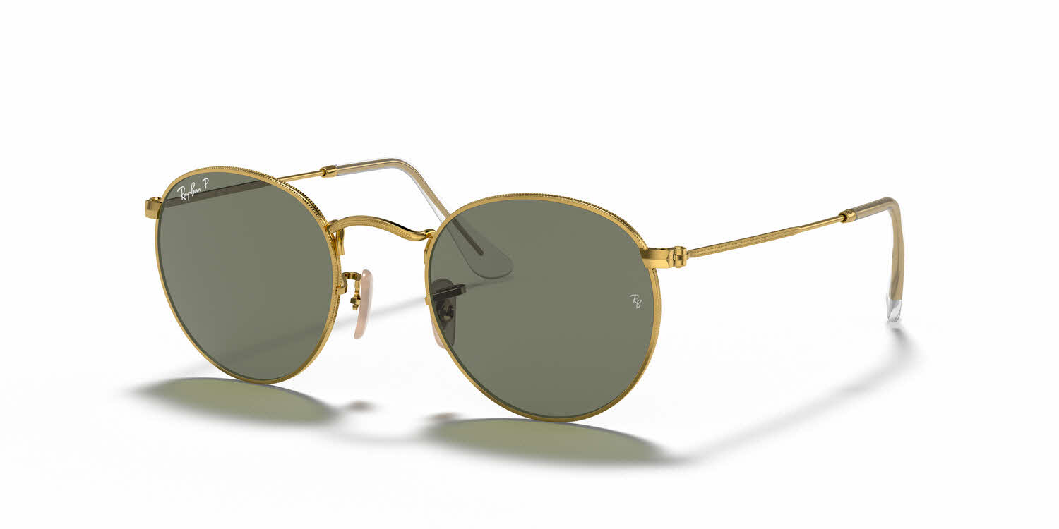 RAY BAN 3447  ROUND METAL 0158