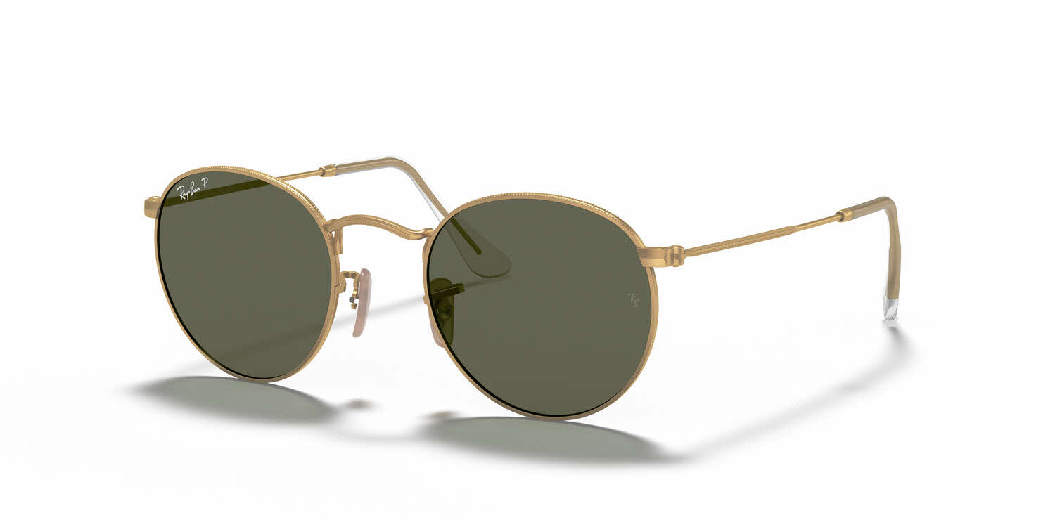 RAY BAN 3447  ROUND METAL 11258