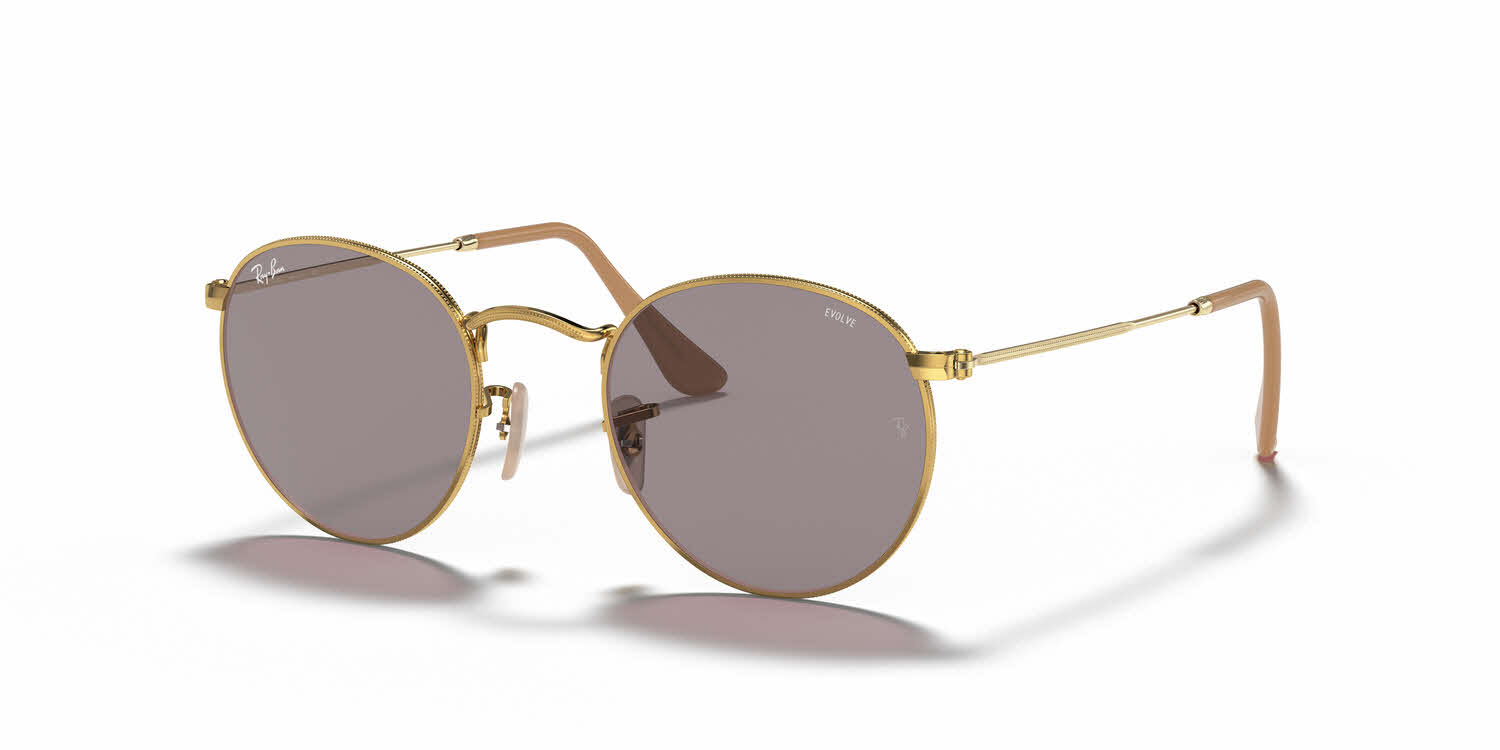 RAY BAN 3447  ROUND METAL 9064V8