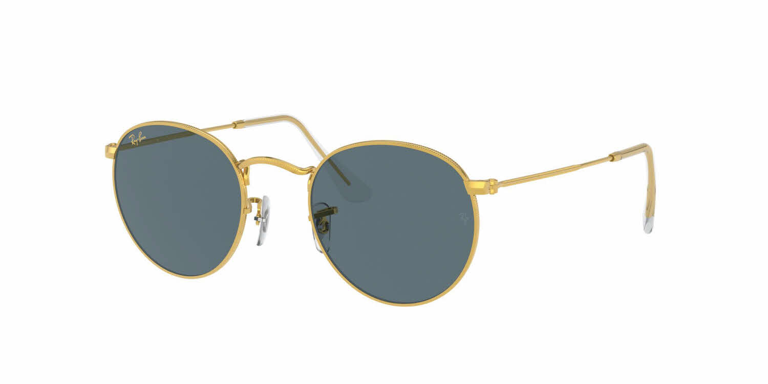 RAY BAN 3447  ROUND METAL 9196R5