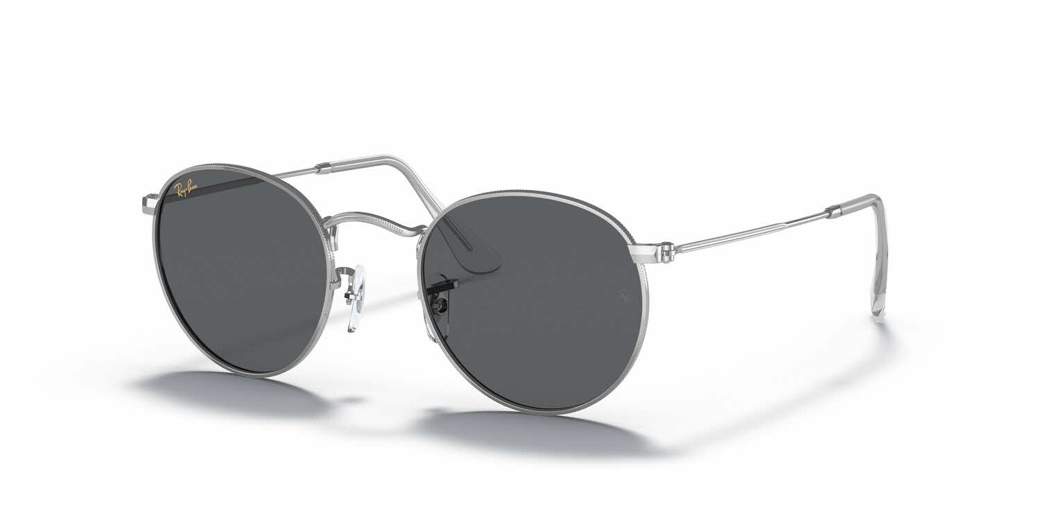 RAY BAN 3447  ROUND METAL 9198B1