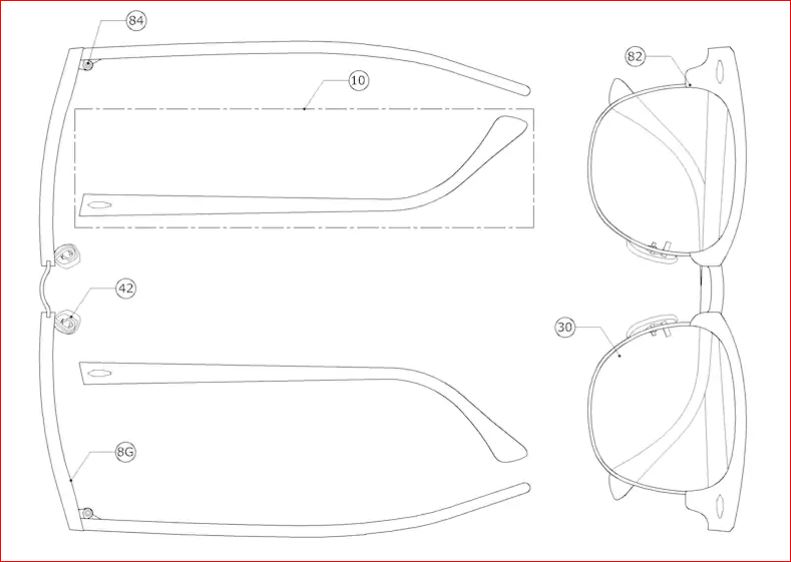 RAY BAN CLUBMASTER TEMPLES BUYERCHOICE