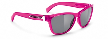 RUDY PROJECT JAZZ CRYSTAL-PINK-SMOKE-BLACK