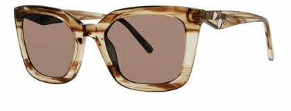 VERA WANG EILEEN CHIFFONHORN