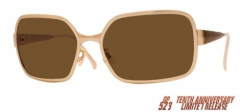 OLIVER PEOPLES OP-523 GOLDWITHBROWN