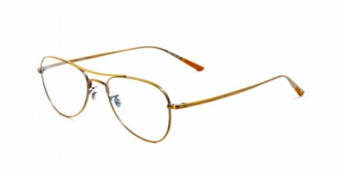 OLIVER PEOPLES KINCAID ANTIQUEGOLD