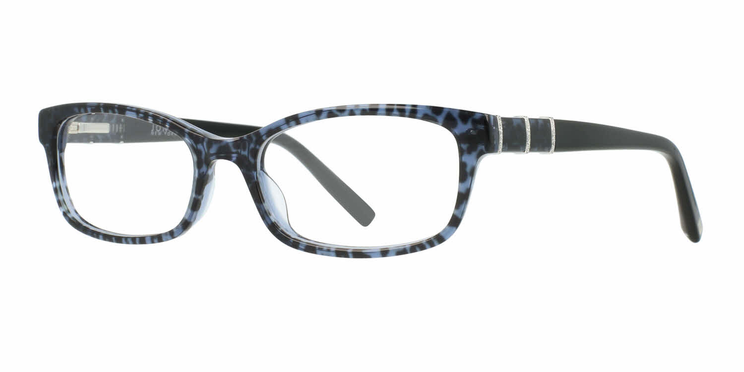 JONES NEW YORK J243  PETITE BLUELEOPARD